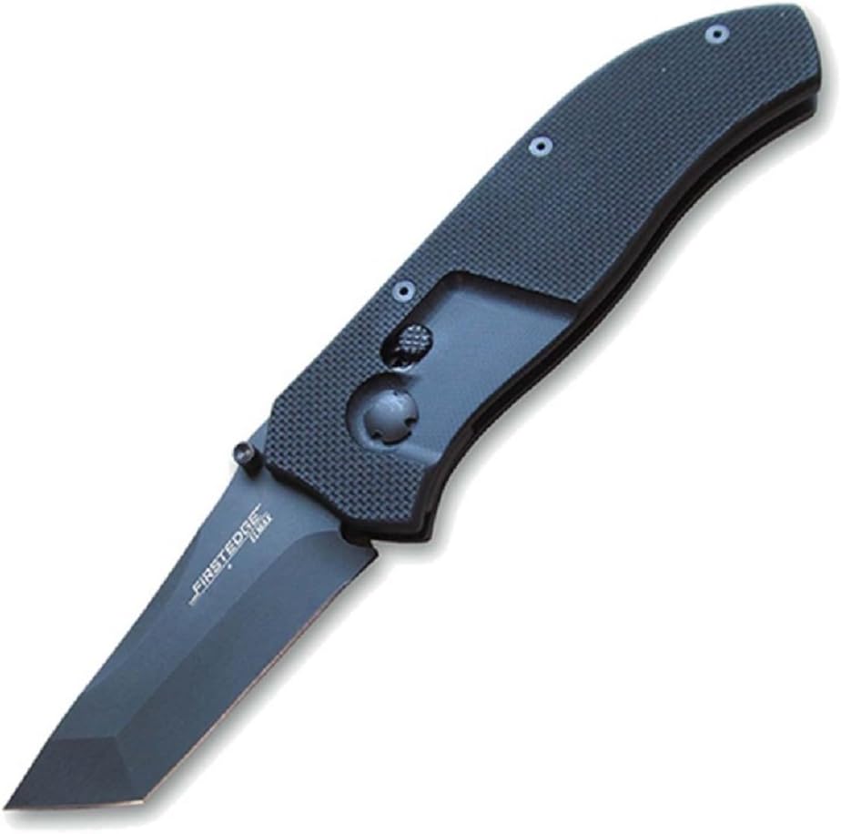 First Edge 1350 TrackLock Assisted Opening Tanto Blade Knife - FE1350