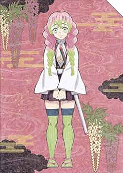 Amazon.co.jp: 鬼滅の刃 和紙風ファイル 甘露寺蜜璃 : 文房具