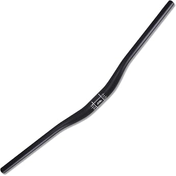RXL SL MTB Handlebar Black Downhill Carbon Handlebar MTB 680/700/720/740/760mm 3K Glossy