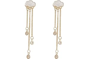 Cloud Earrings: Celestial Elegance for Fashionistas