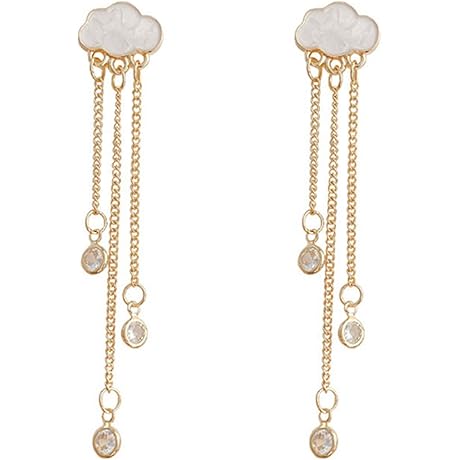 Cloud Earrings: Celestial Elegance for Fashionistas