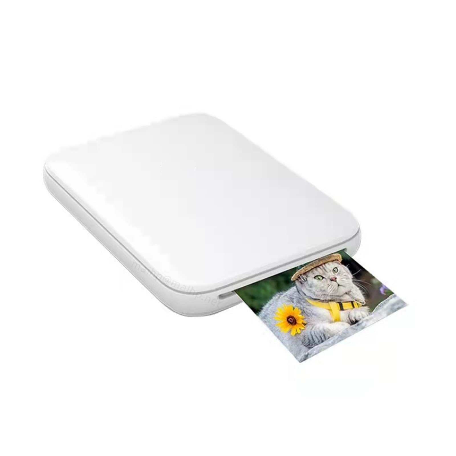 Stampante a getto d'inchiostro portatile Stampante fotografica MIni Immagine Stampante macchina AR Telefono cellulare Senza inchiostro BT Smartphone a colori portatile Foto fai-da-te Non facile da sbi