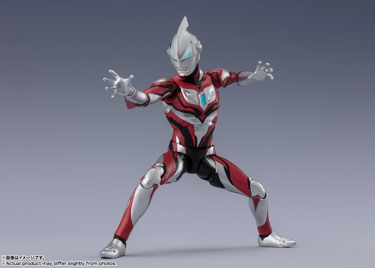 Amazon.com: TAMASHII NATIONS - Ultraman - Ultraman Geed Primitive