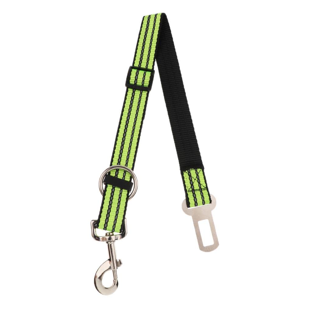 SDEPL Adjustable Pet Dog Cat Car Seat Belt Strap Restraint Safety Leads