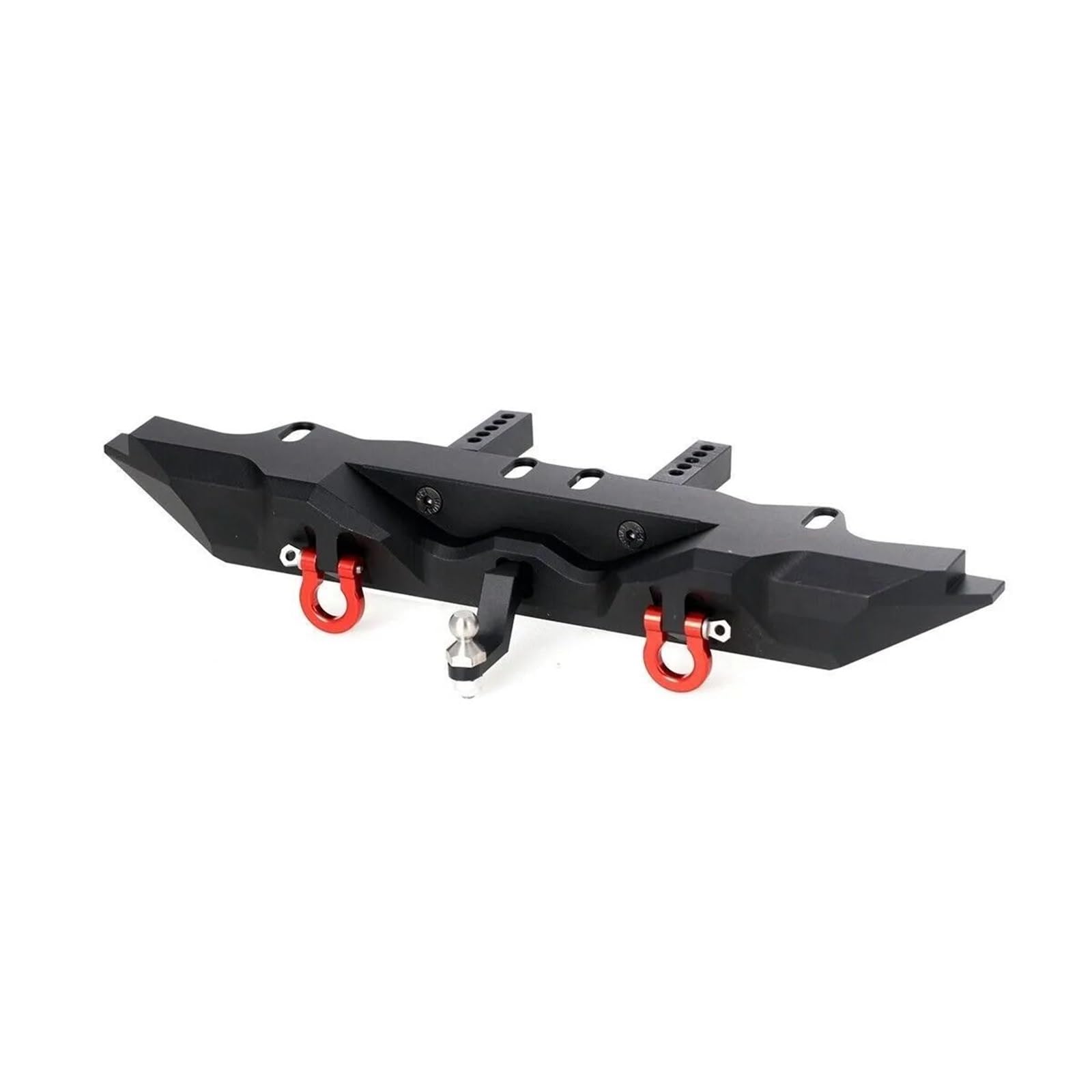 Per Traxxas Per TRX4 Per TRX6 Per SCX10 II III PRO Gen8 Gen9 1/10 Paraurti Posteriore Alluminio RC Crawler Aggiornamenti Parti Accessori Componenti RC Ricambi Modellismo