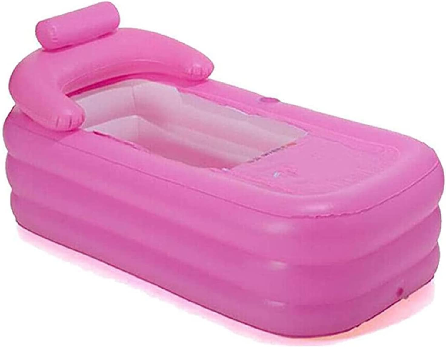 CCHH Bañera Inflable portátil, bañera Inflable para Adultos en el hogar, SPA, baño Caliente y baño de Hielo, bañera Independiente Plegable diseñado ergonómicamente,Adecuado para Todas Las Estaciones