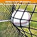 Gagalileo Baseball Z Screen：7x5FT Softball Pitching Practice Net Pitcher Protective Portable for Batting Cage Backyard Coaches Parents Youth Training Beisbol