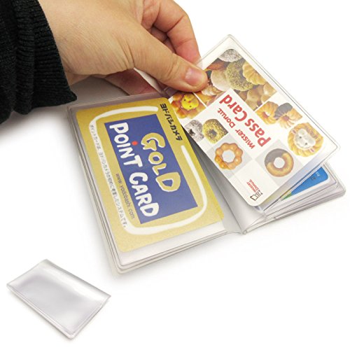 Amazon.co.jp: カードファイルパーツ 20ポケット 1個入り : 文房具