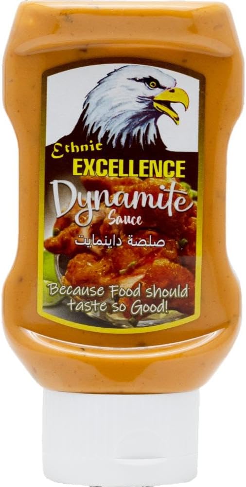 Ethnic Dynamite Sauce Squeezy Bottle 315ml