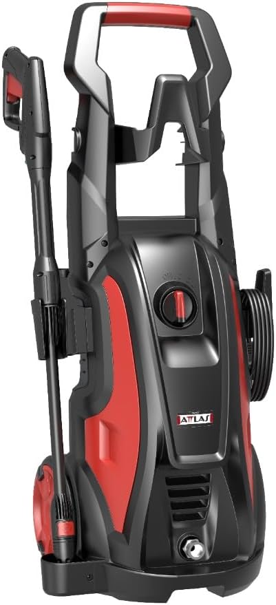 Attlas ATPW 165ND Basınçlı Yıkama Makinesi İndüksiyon Motor 165 Bar 2100 W - A0901015
