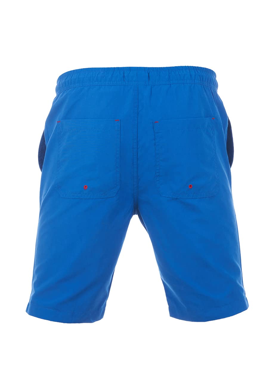 riverso RIVJannik - Costume da bagno da uomo, vestibilità regolare, pantaloncini da nuoto, pantaloncini corti con stampa, elastico in vita, nero, blu, rosso, verde, arancione, S, M, L, XL, XXL, 3XL,