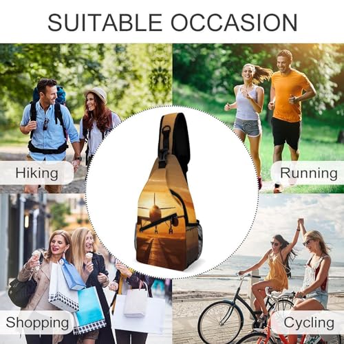 Bolso Cruzado Deportivo para Mujer y Hombre miniatura 6