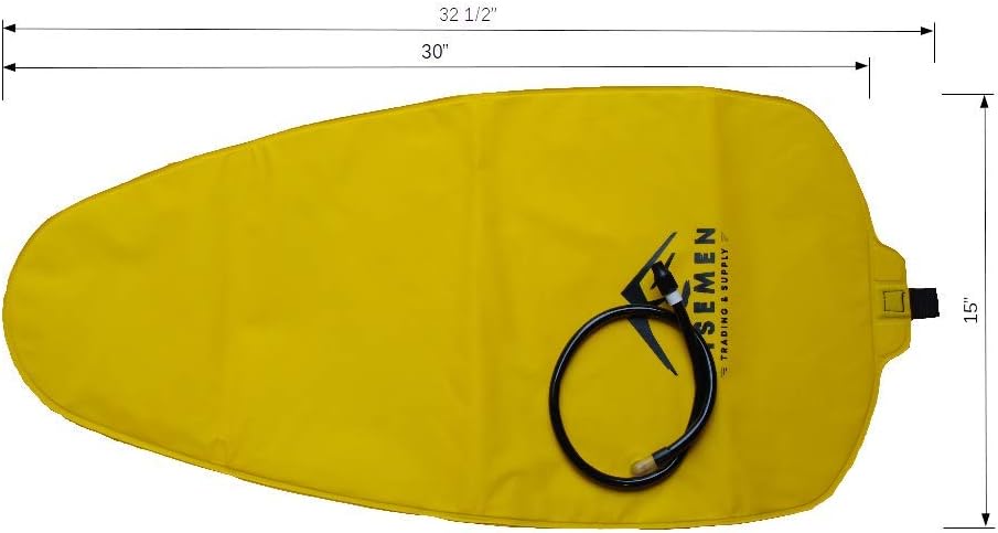 Wisemen Trading Standard Kayak Flotation Float