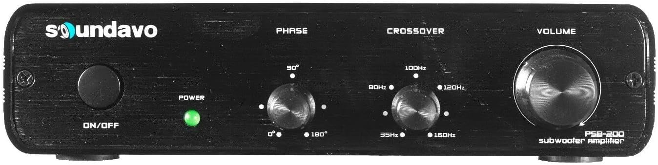 Amazon.com: Soundavo PSB-200 Subwoofer Amplifier with
