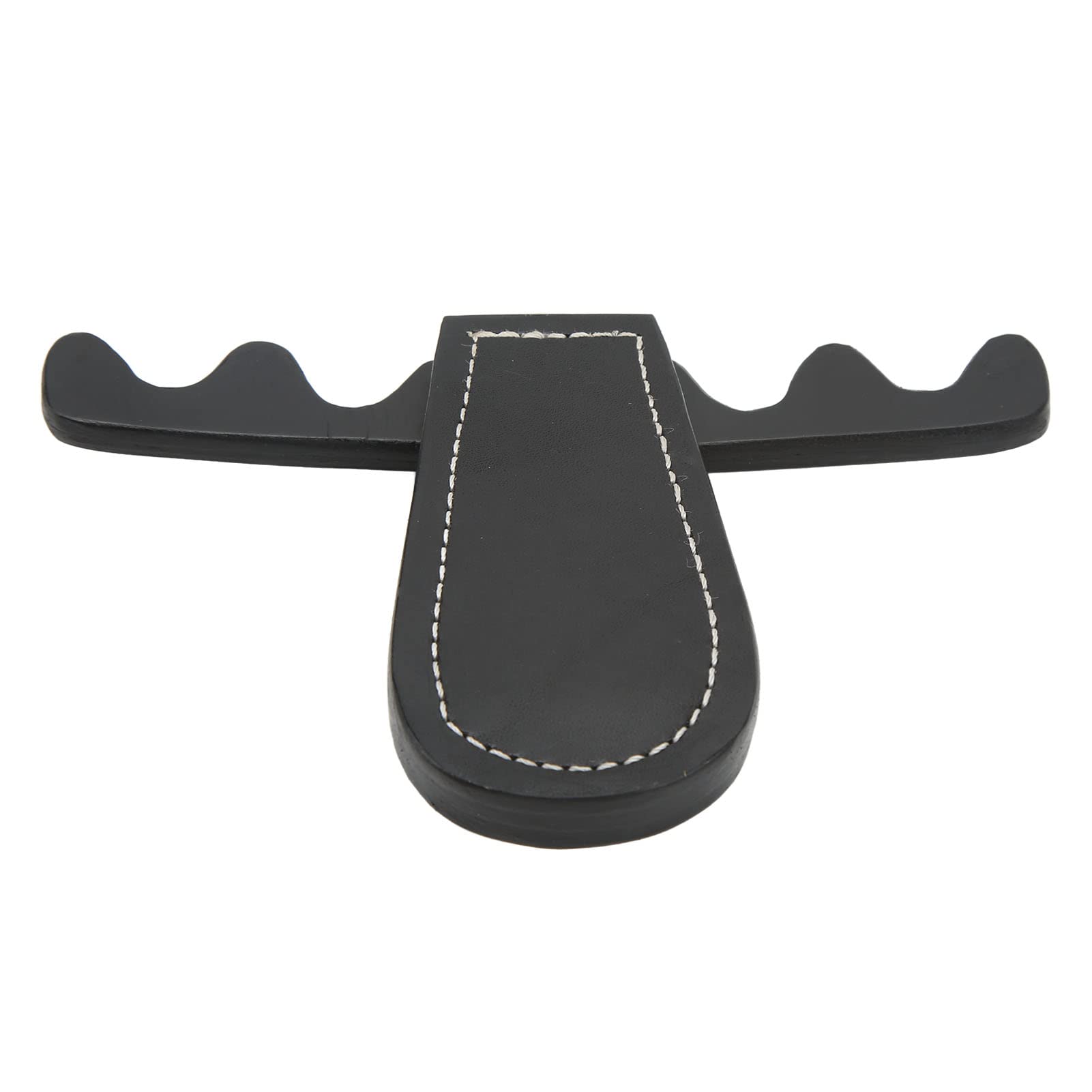 Billard Queue Halterung Tisch, Billardtisch Queue Halter mit 4 Löchern Snooker Queueständer Schwarz Billard Stick Halter, Billard Zubehör für Billardspiele