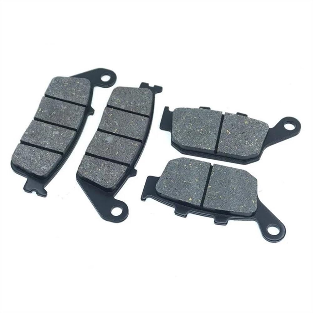 Plaquettes de frein CBR300R CB300F semi-métalliques endurance et grip
