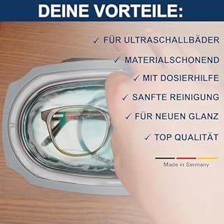 DELLWING HD detergente speciale alcalino 5L - concentrato di detergente ad ultrasuoni di alta qualità per la pulizia di parti di automobili come carburatori, teste dei cilindri