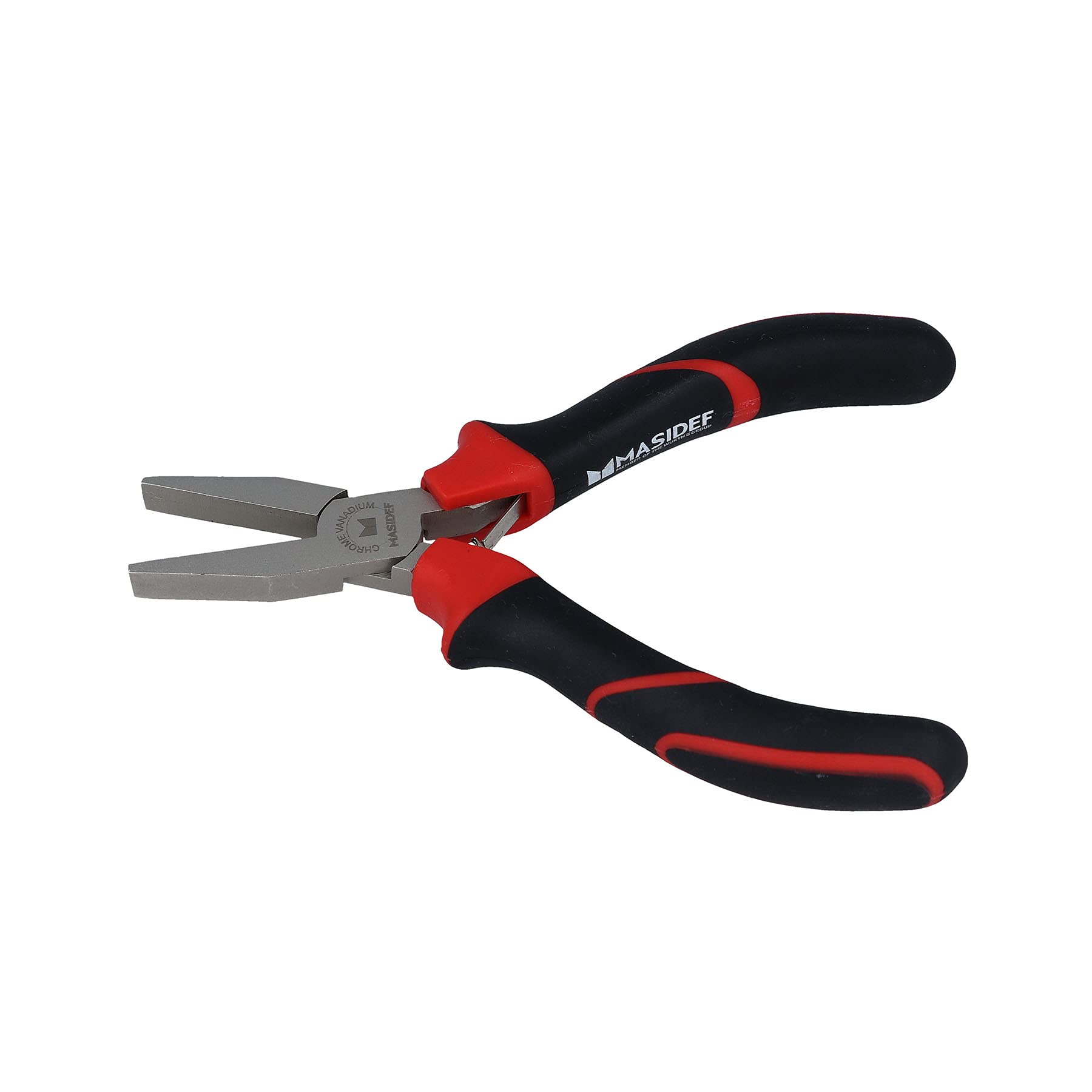 Pinza para electrónica Becchi Platos rectos, Medida 125 mm