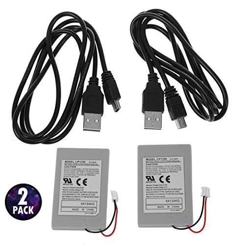 Best Replacement Battery Pack For Sony Playstation 3 Ps3 Controller