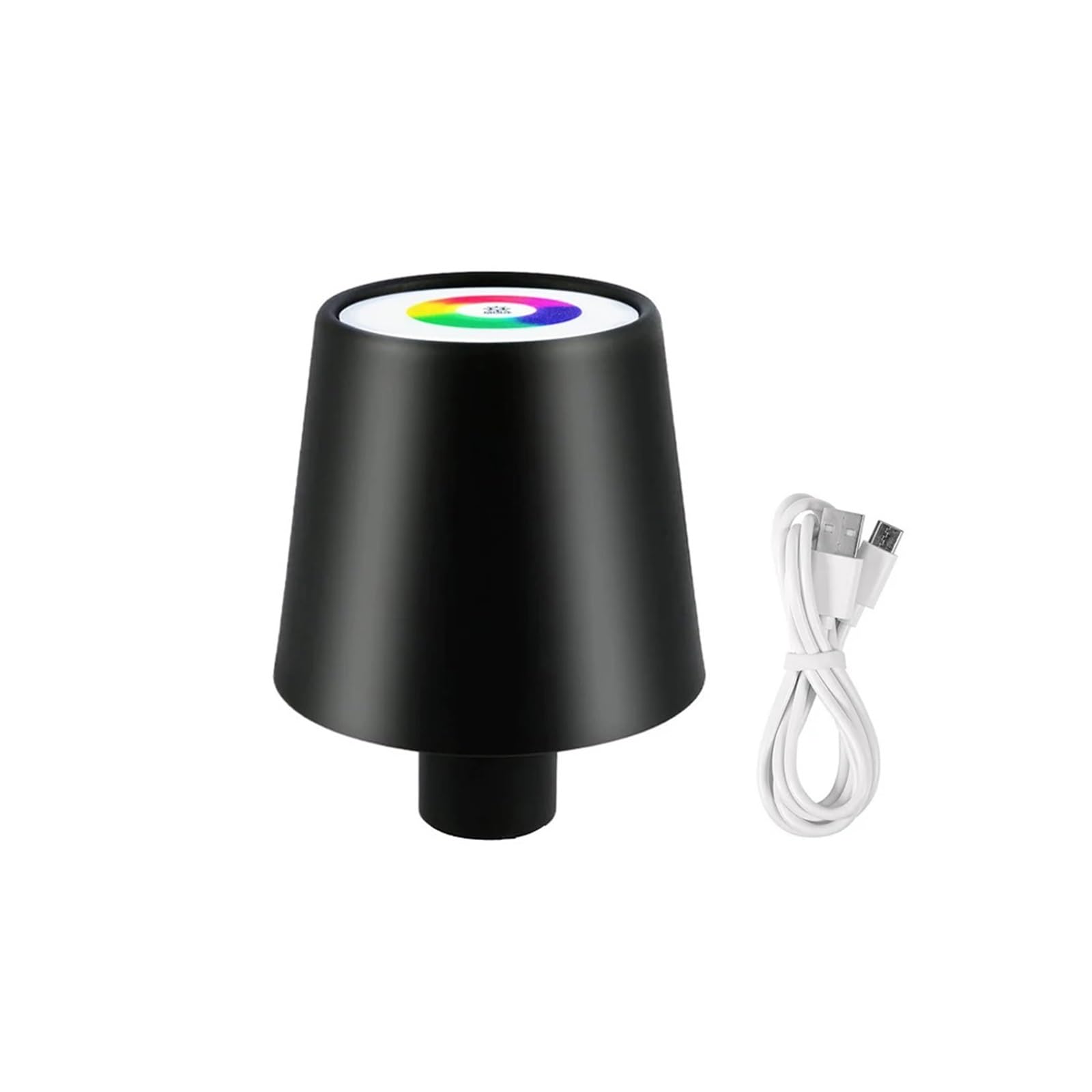 CKAFZMYJQBT Portable Dimmable Wine Bottle Lamp Touch Desk Lamps 4000mAh Rechargeable LED Table Lamp RGB Atmosphere Night Lights Bar