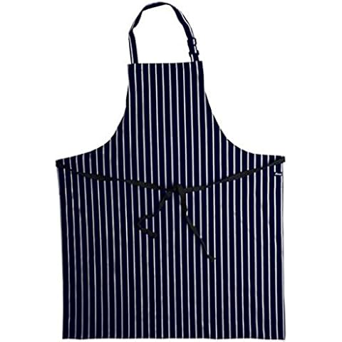 Denny's Cotton Striped Butchers Apron Cover
