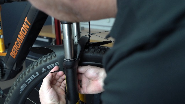 SKS GERMANY S-Guard Schutzblech aus flexiblem Kunststoff, schwarz