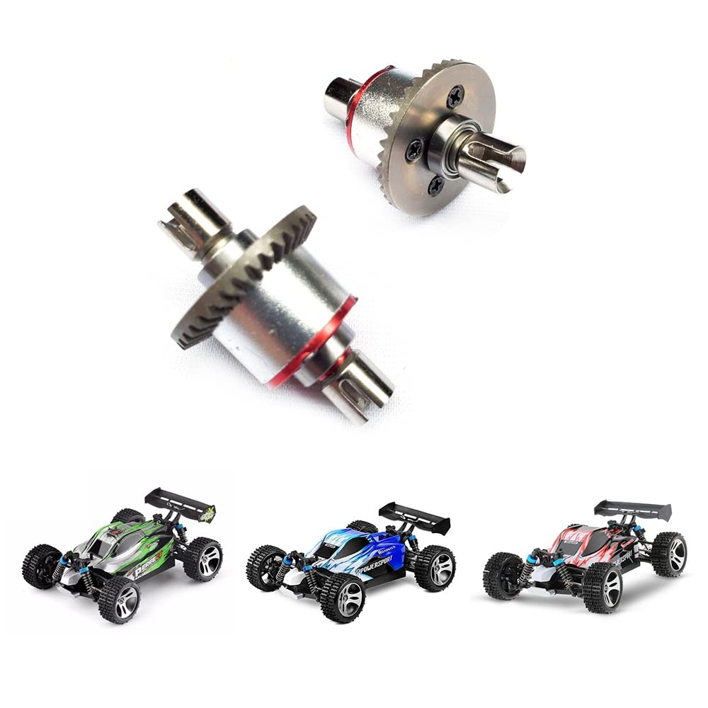 ZhiwenCZW A959-B-27 Differenziale In Metallo Per Wltoys 1/18 A959-B A969-B A979-B K929-B RC Auto Giocattoli Pezzi Di Ricambio - Foto 11