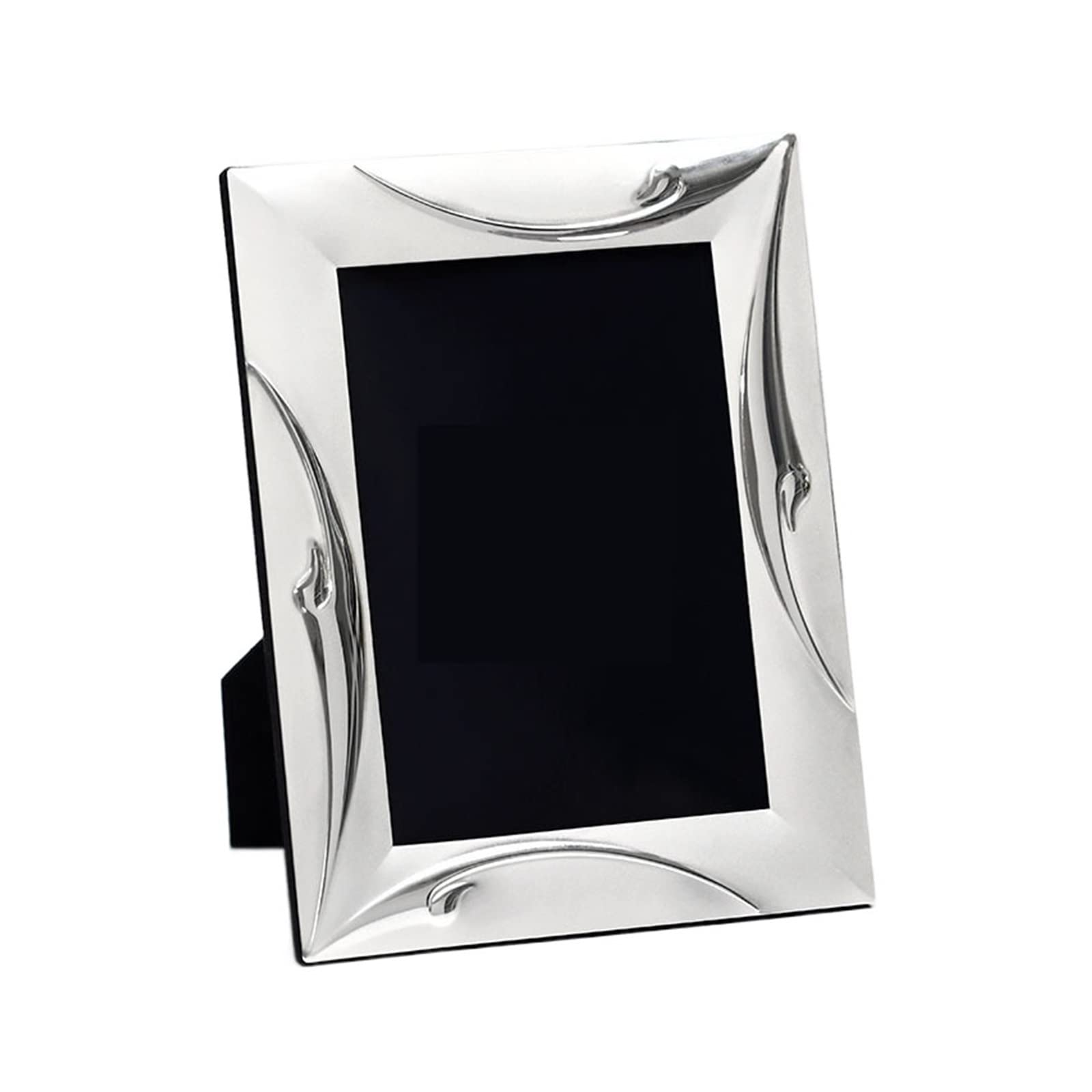 Bilderrahmen aus Metall (Color : Silver 111, Size : 5 Inch)