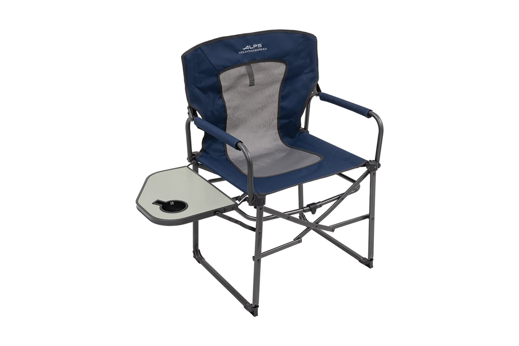 アルプスマウンテニアリング(Alps Mountaineering) Campside チェア ネイビー 耐荷重:135kg