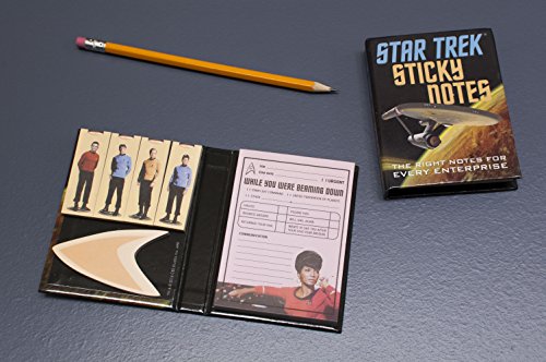Star Trek Notes Unemployed Philosophers Guild - Carnet de notes de collection - 3