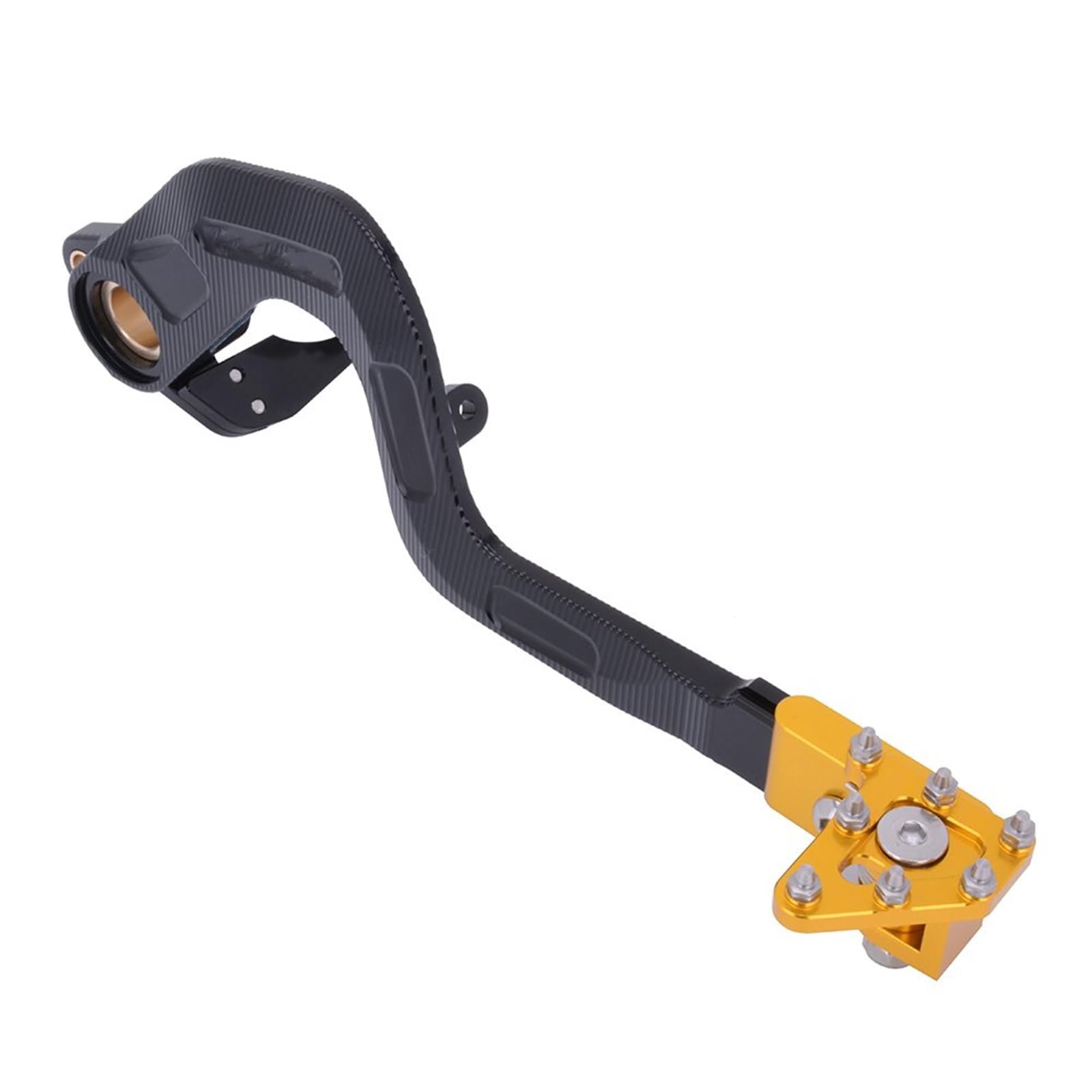 EMYMPUKSCK Motorcycle CNC Gear Shift Lever Foot Brake Lever Pedal for S&uzuki DRZ400S DRZ400SM DRZ400E DRZ 400S 400SM 400E 400 E S SM