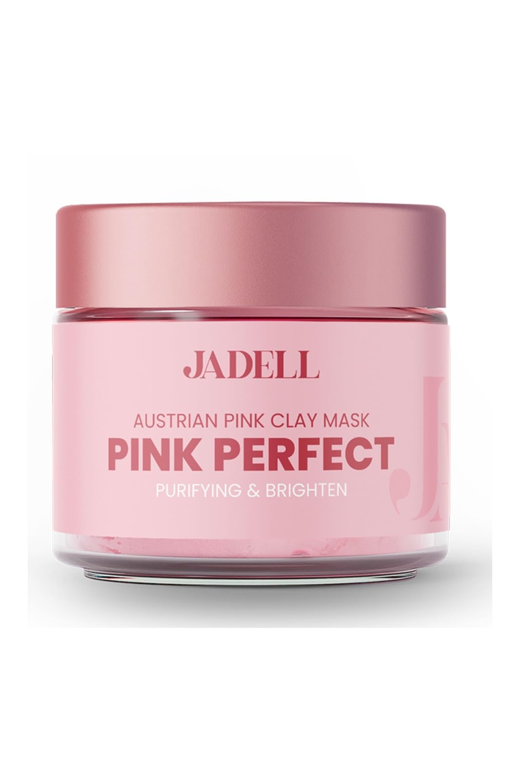 Jadell Pembe Kil Maskesi ve Siyah Nokta Karşıtı, Arındırıcı, Gözenek Sıkılaştırıcı Maske, 100ml