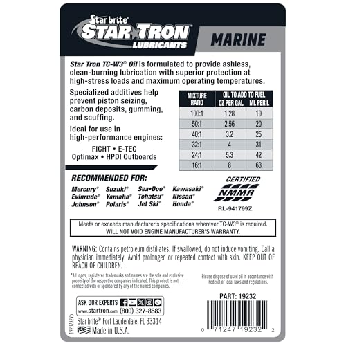 STAR BRITE TCW3 Synthetic Blend Oil
