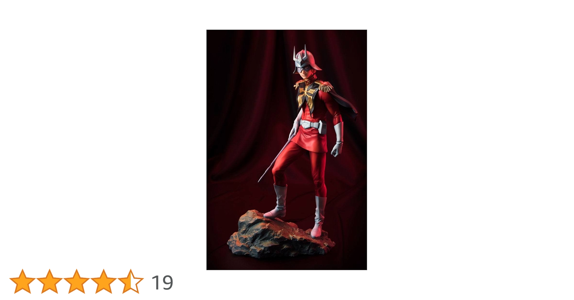 BANDAI - ガンダム・ガイズ・ジェネレーション シャア・アズナブル ガンダム・ガイズ・ジェネレーション 機動戦士ガンダム シャア