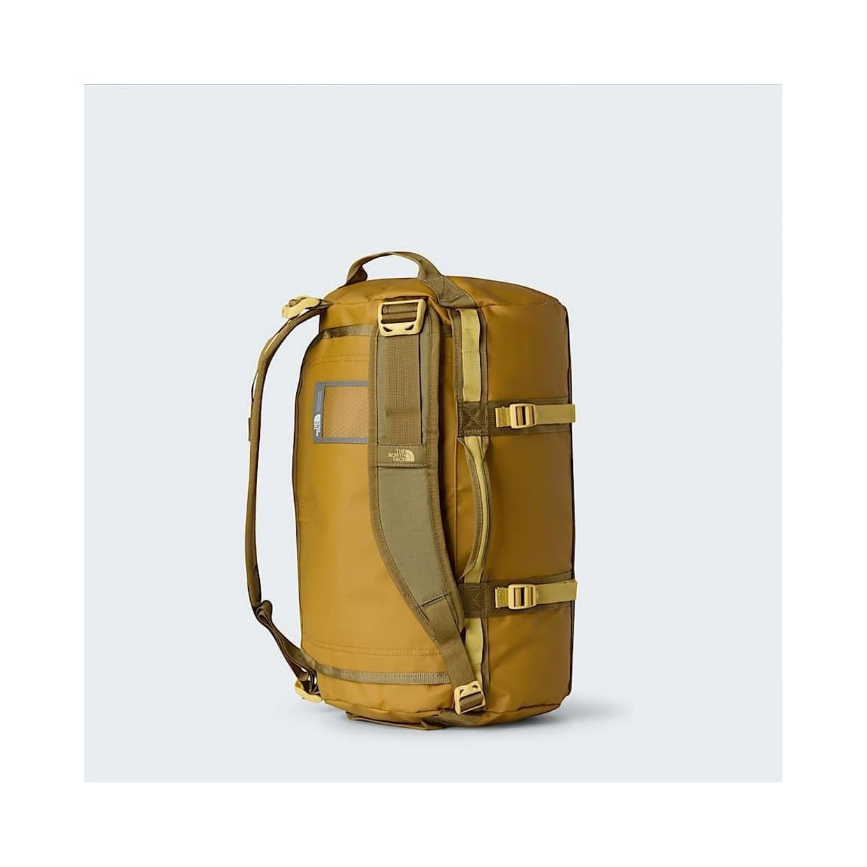 The North Face Unisex Base Camp Duffel - XS Golden Tan/Cedar/Honeye One Size