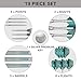Target Darts Rove Steel Tip Swiss Point Darts, 90% Tungsten Dart Set, Barrel 03-22G | Steel Tip Dart Sets, Green & Silver Darts, Professional Dart Set with Swiss Points & Tool