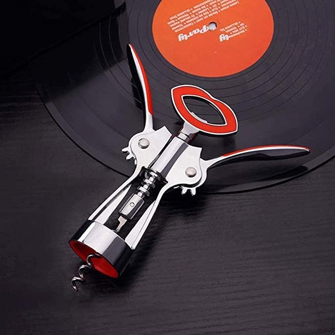 Sacacorchos eléctrico Multifuncional para Botellas de Vino y Cerveza, Ideal para Todos los Amantes de los Tapones de Corcho y los camareros.