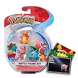 pokemon black 2 meloetta event 3 Figuren + 1 exklusive Gratis Grußkarte