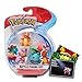Produktbild Lively Moments Pokemon Battle Pack 3er Figuren Set Bisaknosp, Glumanda & Griffel und Exklusive GRATIS Grußkarte