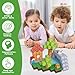 Magnetic Building Blocks for Kids - 150pcs Magnetic Cubes Tiles, STEM Montessori Educational Construction Toys for Toddlers Boys & Girls Ages 3-4, 5-10 Year Olds Christmas Birthday Gifts Stacking Toy