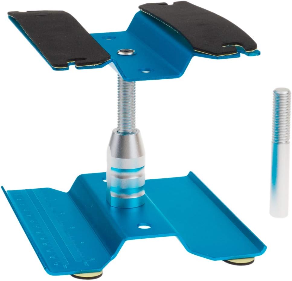 Rc car WorkStand Repair Workstation Aluminum Alloy 360 Degree Height Adjustable Rotation Lift Or Lower for Rc car 1/12 1/10 1/8 Hobby Cars Parts,Cojoys