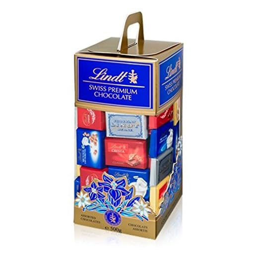 Lindt Napolitains Assortis Tubo 500 g - Lot de 2