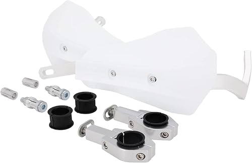 Miniatura 2 de JFG RACING Protectores de mano de motocicleta de 7/8 pulgadas y 1 1/8 pulgadas, universales de aluminio para Dirt Pit Bike MX Motocross Supermoto