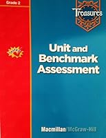 Treasures Unit and Benchmark Assessment, Grade 2 B007PJG774 Book Cover