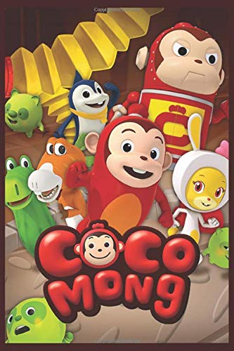 Cocomong: Writing Journal - Lined Notebook - Perfect Gift For Kids - Composition Book 6x9 - 100 Pages