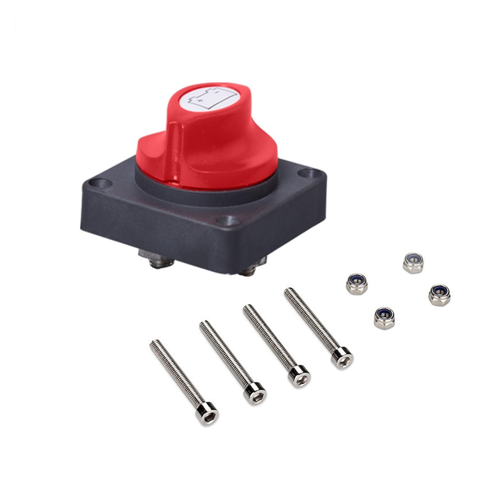 Interrupteur de batterie de voiture 12V 24V coupe-circuit principal pour auto et camping-car