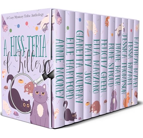 A Hiss-teria of Killers (A Cozy Mystery Tribe Anthology)