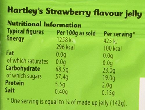 Hartleys Strawberry Jelly Cubes, 135g miniatura 5