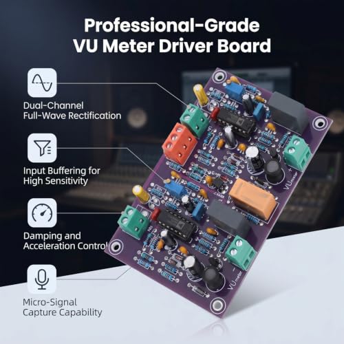 Controlador de audio SEAFRONT para actualizar los medidores VU de tu mesa de mezclas 5