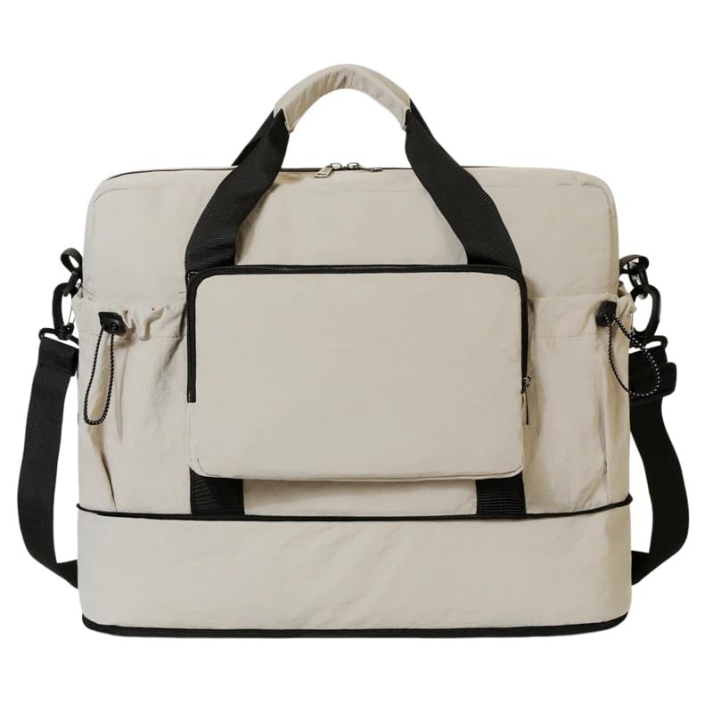 Sac de sport extensible et imperméable avec poche humide pour gym et voyage